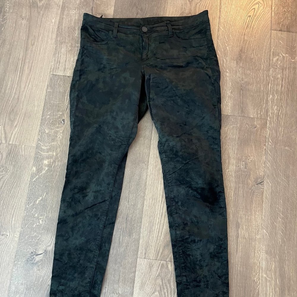 Kut from the Kloth Green Velvet Jeans